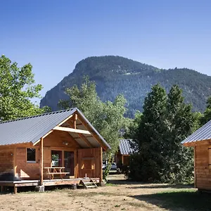 Campsite Huttopia St Maurice
