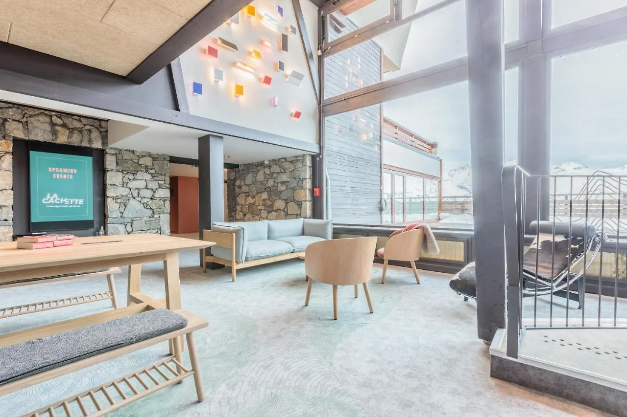 La Cachette, Friendly Hotel & Spa Bourg-Saint-Maurice Francie