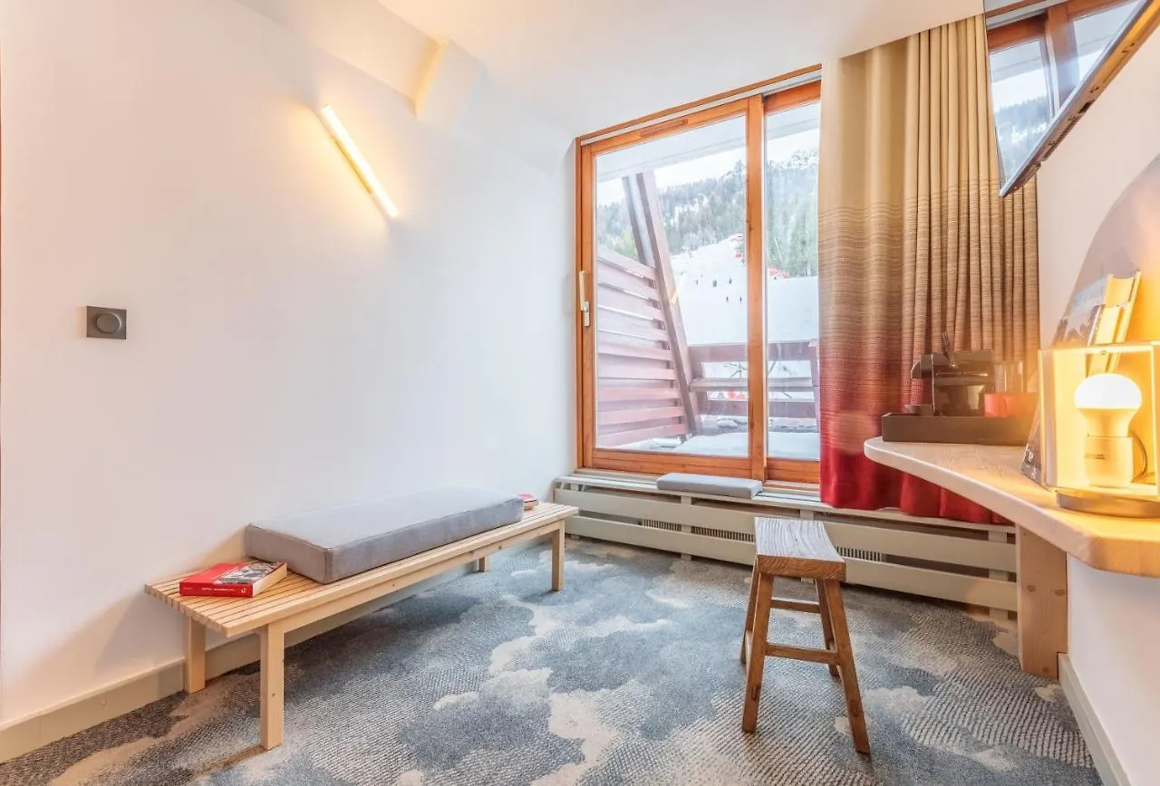 La Cachette, Friendly Hotel & Spa Bourg-Saint-Maurice 4*,
